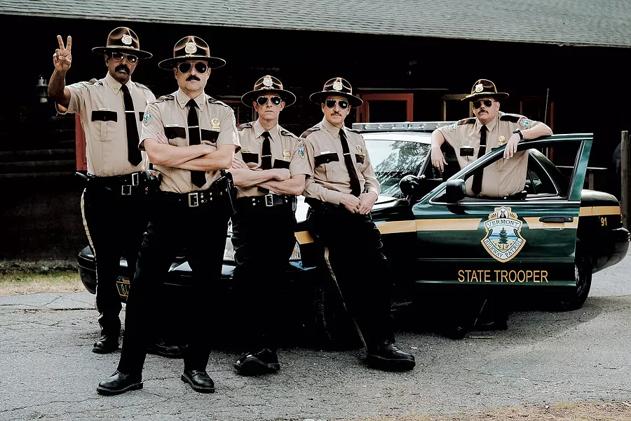 Super Troopers - COURTESY OF JON PACK/TWENTIETH CENTURY FOX