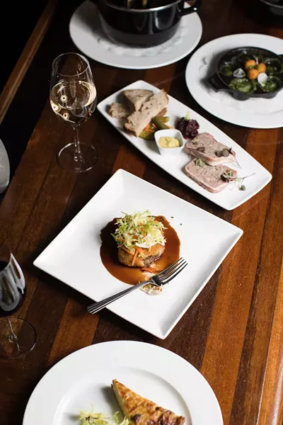 Special menu offerings - BRENT HARREWYN