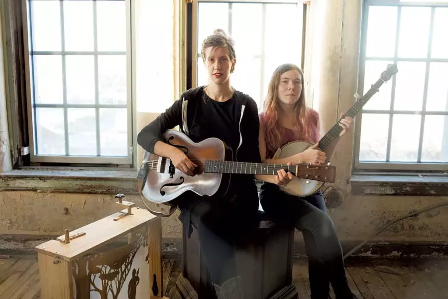 Elizabeth LaPrelle and Anna Roberts-Gevalt - COURTESY OF ANNA & ELIZABETH