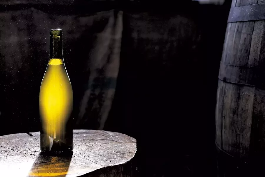 Fable Farm Fermentory cider wine. - COURTESY OF ANDREW WHITE