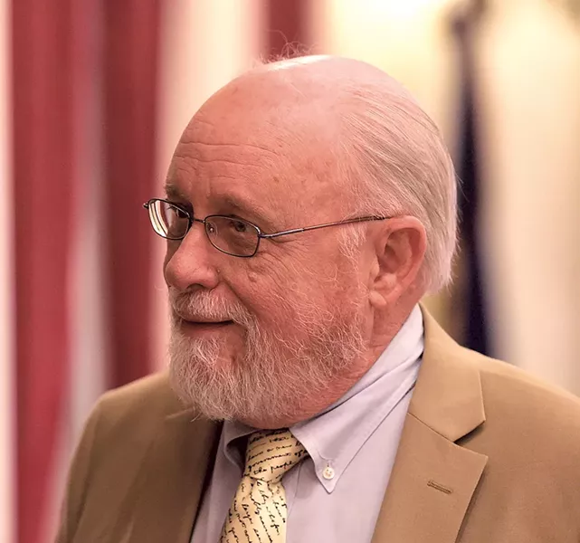 Rep. David Deen - D-Westminster - House Natural Resources, Fish and Wildlife Committee - Served a Senate term 1989-90; representative since 1993; chair since 2003 - JEB WALLACE-BRODEUR