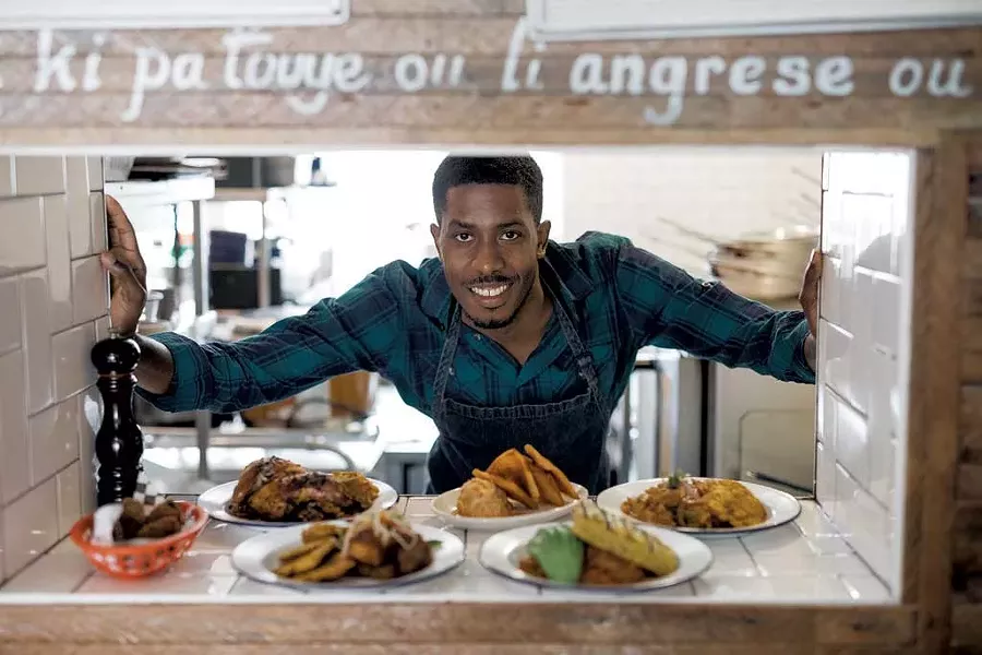 Chef Paul Toussaint - COURTESY OF AGRIKOL/MELIKA DEZ