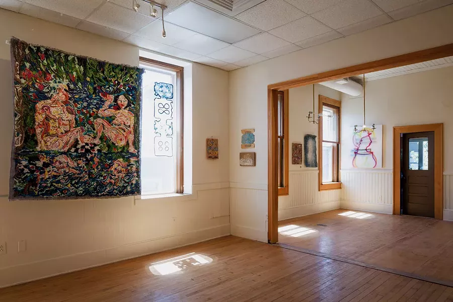 "Optimist Prime" show at Burlington's New City Galerie - OLIVER PARINI