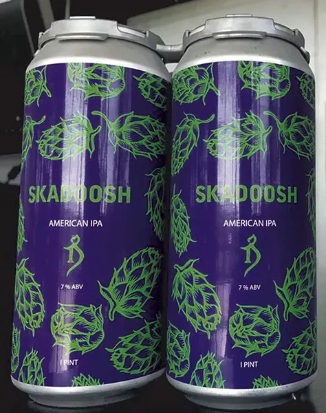 The Alchemist's Skadoosh IPA - COURTESY OF THE ALCHEMIST