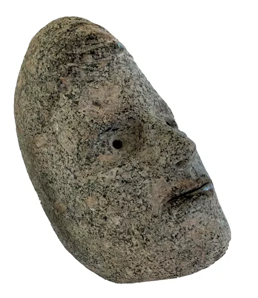 "Gentle Stone" by Joseph Wheelwright - ARTWORK COURTESY OF HALL ART FOUNDATION