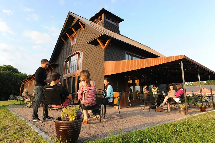 Shelburne Vineyard - COURTESY OF SHELBURNE VINEYARD