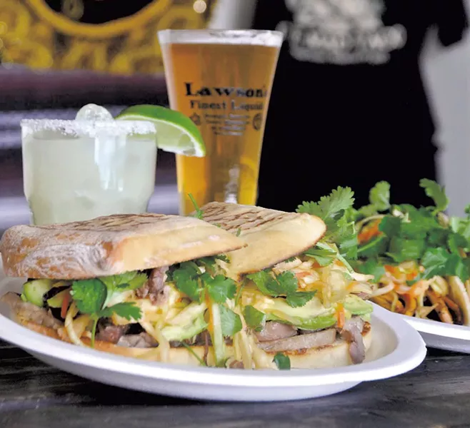 A meal at Mad Taco - FILE: JEB WALLACE-BRODEUR