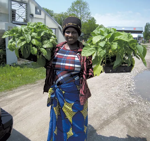 Janine Ndagijimana - KYMELYA SARI