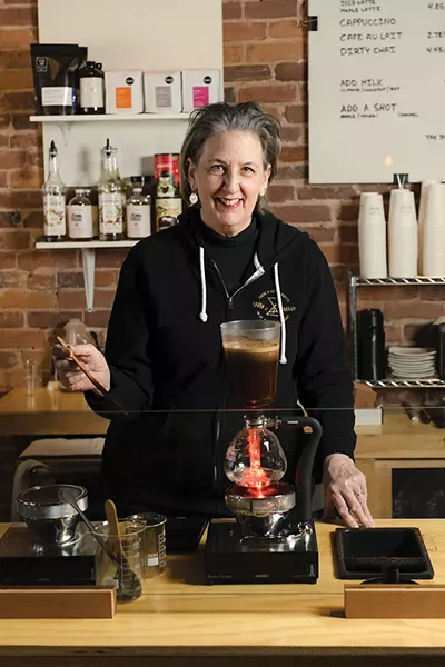 Owner Karen Scheffler - BRENT HARREWYN