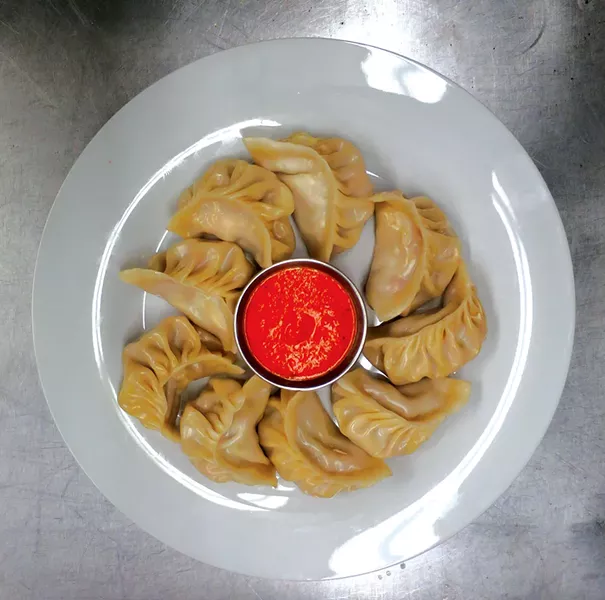 Momo dumplings - MATTHEW THORSEN