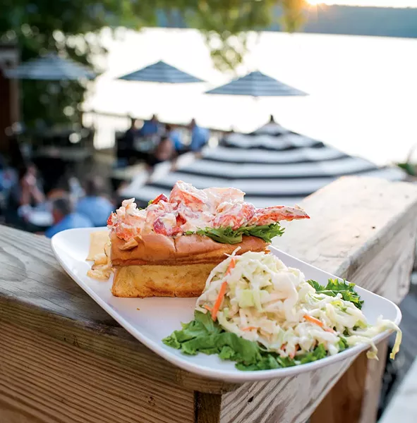 Lobster roll - CALEB KENNA