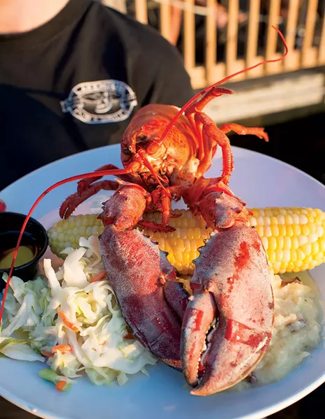 Lobster - CALEB KENNA
