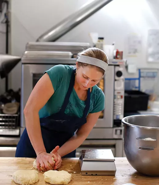 Making pies - SARAH PRIESTAP