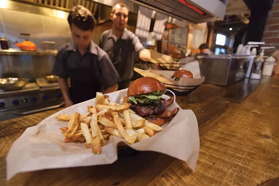 Worthy Burger - TOM MCNEILL