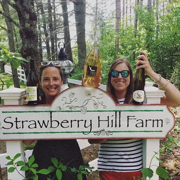 Danielle Moffat and Kelly Hulme of Cork Roots - COURTESY OF CORK ROOTS