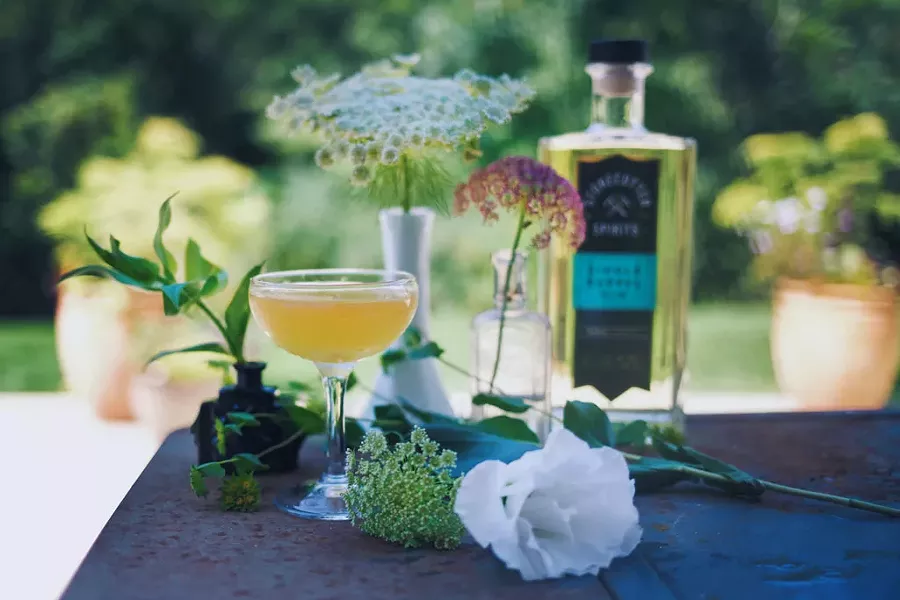Seasonal gin sippers from Stonecutter Spirits - COURTESY OF STONECUTTER SPIRITS