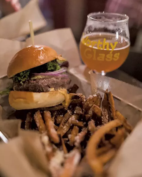 Worthy Burger - COURTESY OF WORTHY BURGER