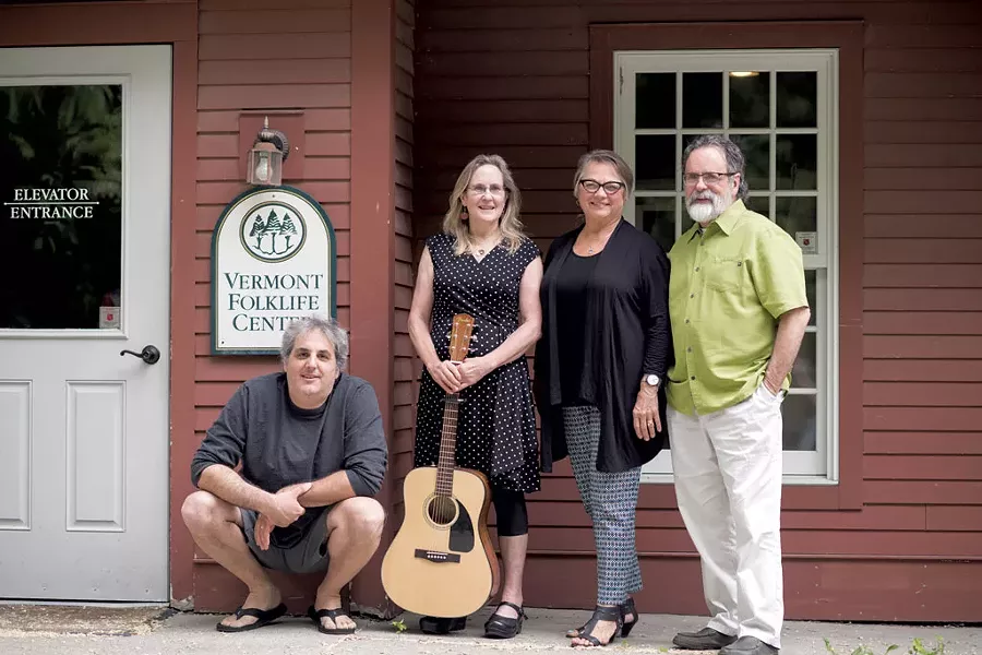 From left: Andy Kolovos, Kim Chase, Carmen Beaudoin Bombardier and Mark Sustic - CALEB KENNA