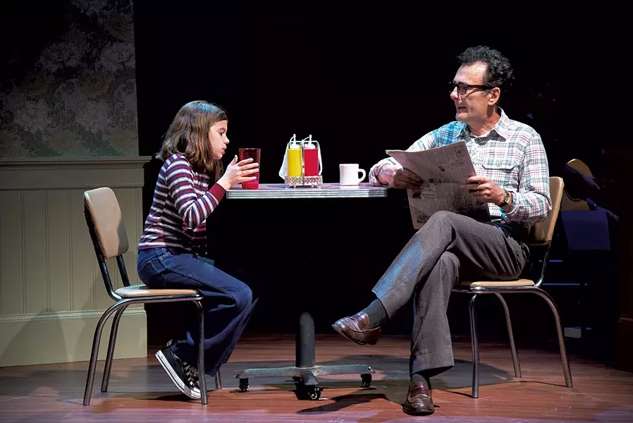 Ava Lynn Vercellone and David Bonanno - COURTESY OF HUBERT SCHRIEBL