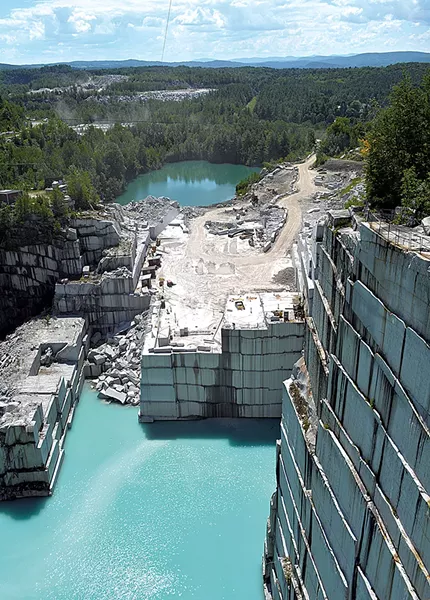 Rock of Ages quarry - COURTESY OF ROCK OF AGES