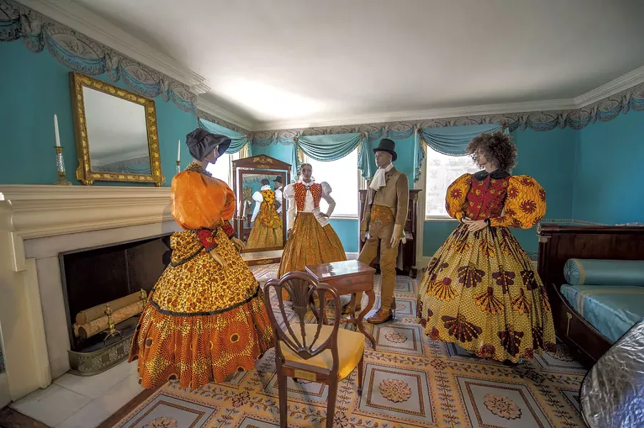"We Wore More Than Shackles: A Day in the Life of Seneca Village," by Sara Bunn - COURTESY OF LAMAR PHOTOGRAPHY