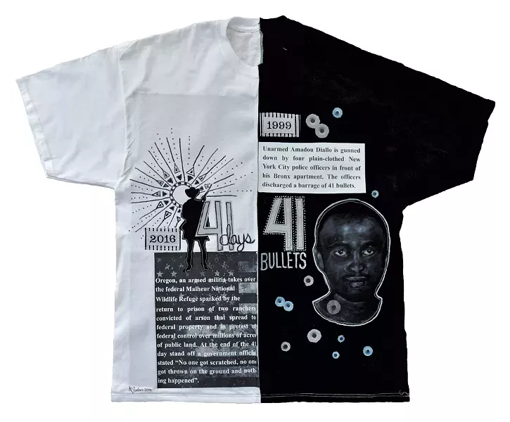 "Conversations in Cotton: The Fabric of Our Lives," by Laura R. Gadson - COURTESY OF HARLEM NEEDLE ARTS