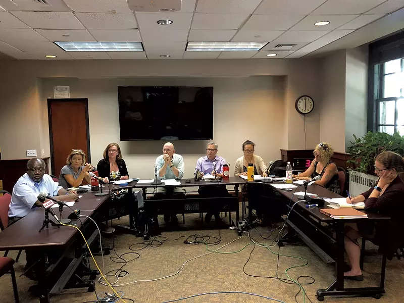 The mural's public task force - SADIE WILLIAMS