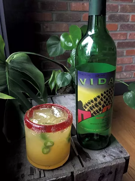Smoke on the Water cocktail - COURTESY OF MEGAN MAHER