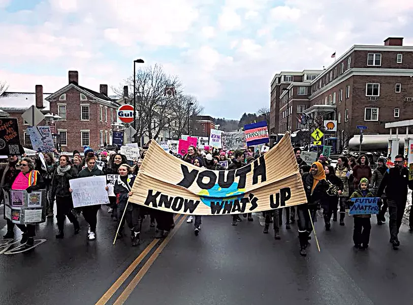 COURTESY OF MARCH FOR OUR FUTURE