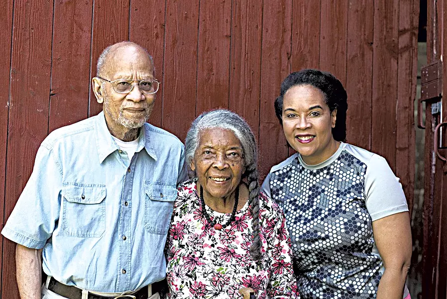 Jack And Lydia Clemmons With Their Daughter Lydia - FILE: CALEB KENNA