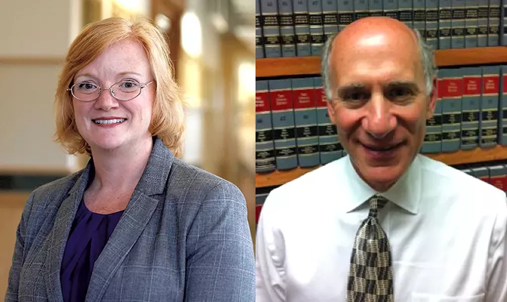 Erica Marthage and Arnie Gottlieb