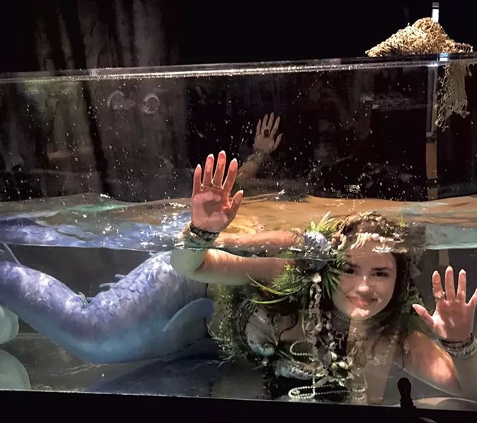 Mermaid Dalni (Danielle Ross) - PAMELA POLSTON