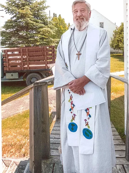 Rev. Mark W. Bolles