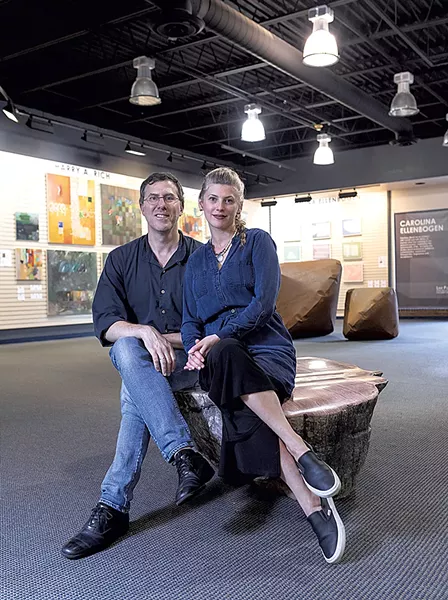 Michael and Carolina Ellenbogen - CHRISTINE GLADE