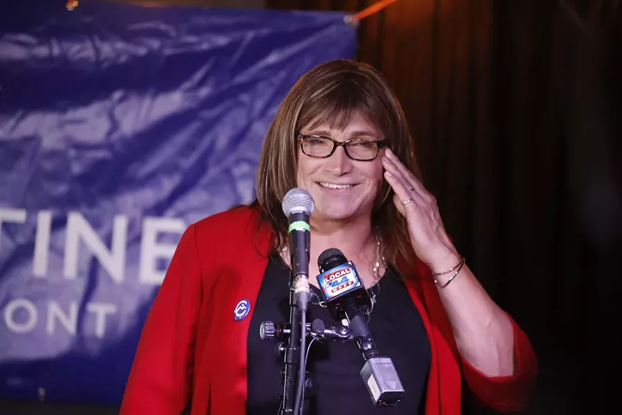 Christine Hallquist - JAMES BUCK