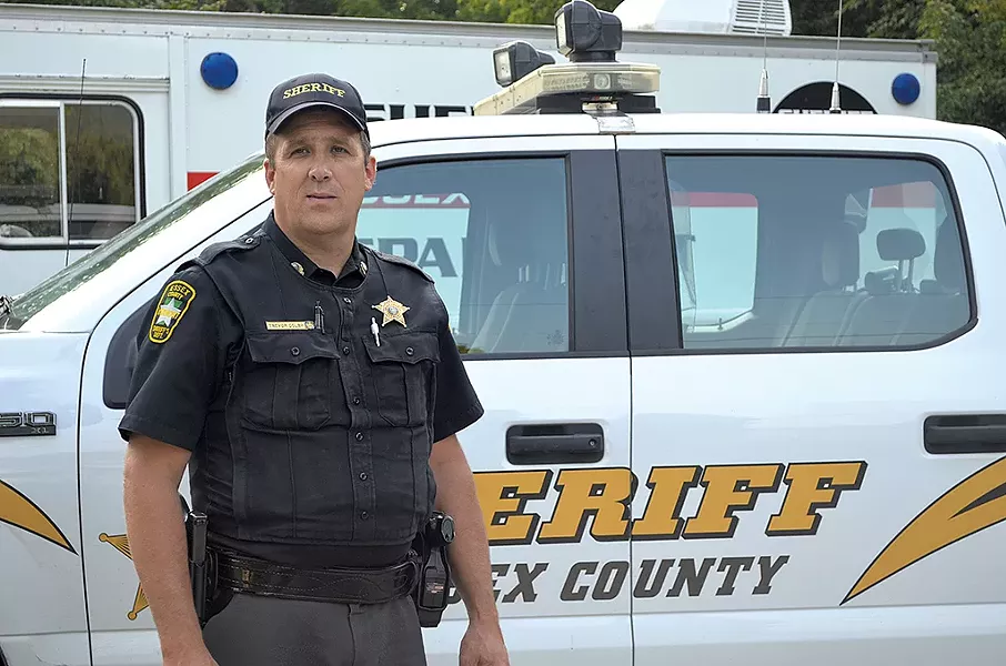 Sheriff Trevor Colby - ALICIA FREESE