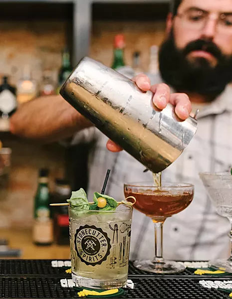 Stonecutter Spirits Highball Social - COURTESY OF STONECUTTER SPIRITS