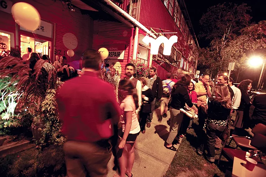 South End Art Hop - COURTESY OF SEABA