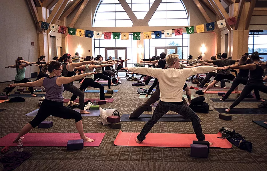 Burlington Yoga Conference
