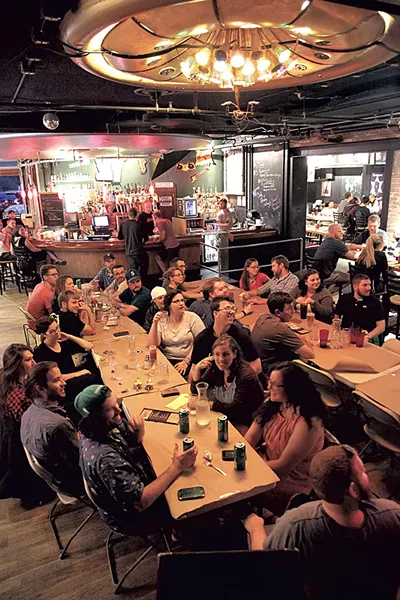 Trivia Mania at Nectar's