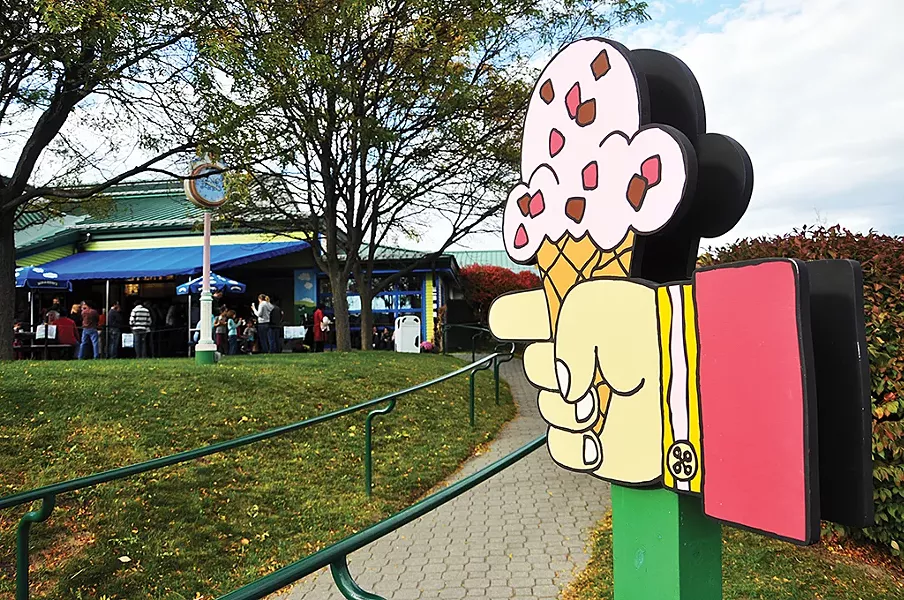 Ben & Jerry's Factory