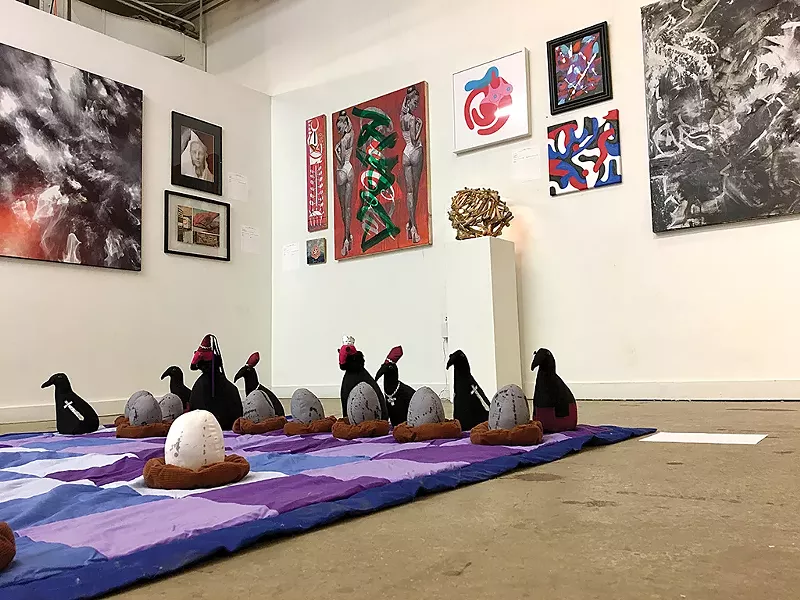 The S.P.A.C.E. Gallery - COURTESY OF CHRISTY MITCHELL