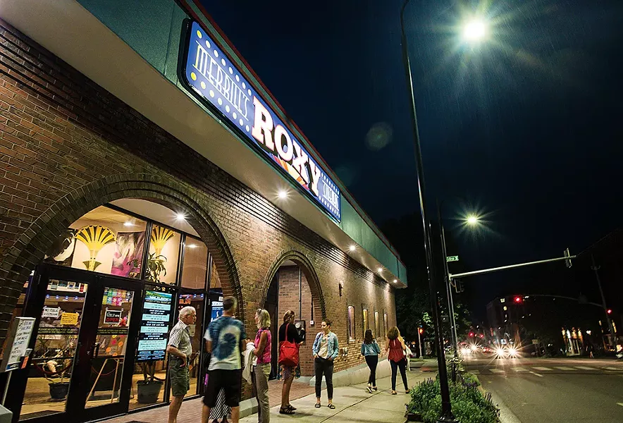 Merrill's Roxy Cinemas - GLENN RUSSELL