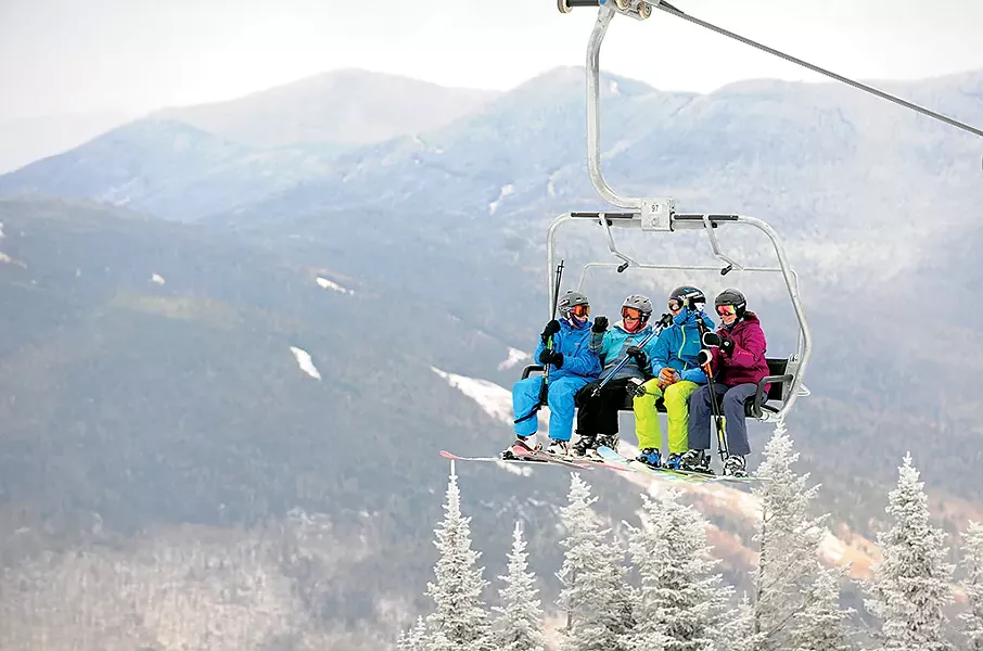 Stowe Mountain Resort - JEB WALLACE-BRODEUR