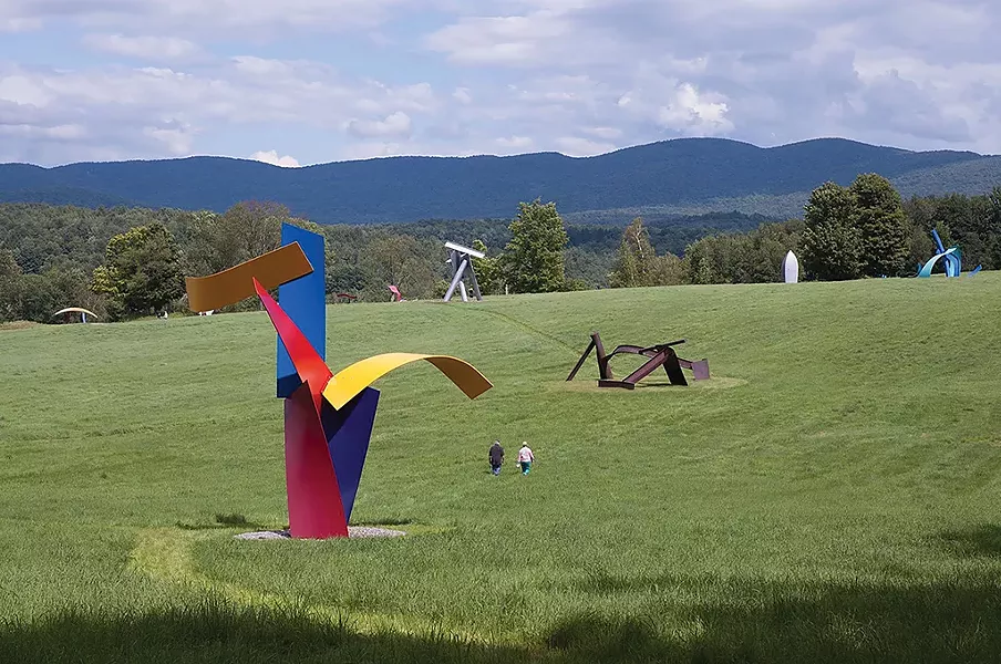 COURTESY OF COLD HOLLOW SCULPTURE PARK