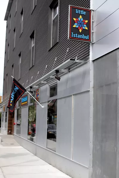 The storefront at Little Istanbul - SARAH PRIESTAP