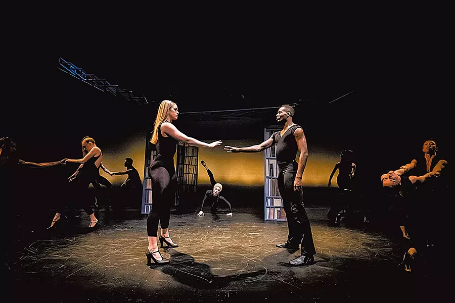 Spectrum Dance Theater: A Rap on Race