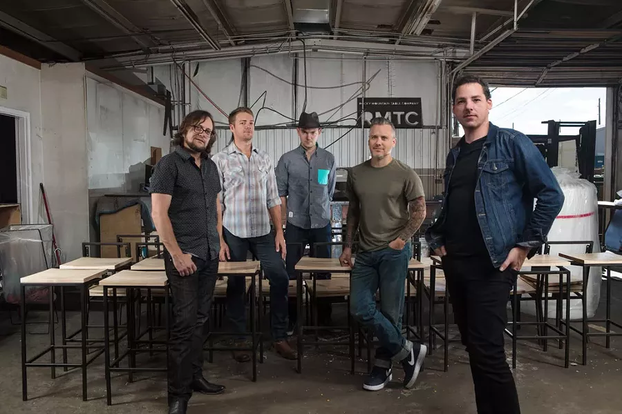 The Infamous Stringdusters - COURTESY OF SCOTT MCCORMICK