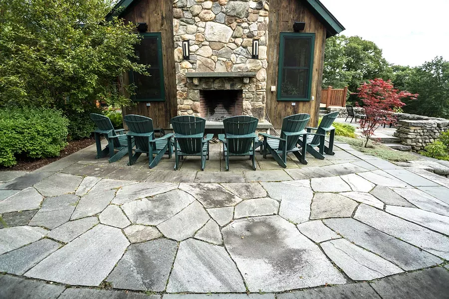 The home of Jen and Ian Lutz, owners of Cas-Cad-Nac Farm in Weathersfield - TOM MCNEILL