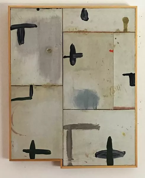 "Shift" by Mark Goodwin - COURTESY OF THE KENT MUSEUM